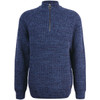 Navy Barbour Mens Horseford Half Zip Jumper