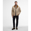 Washed Stone Barbour Mens Ogston Jacket Front