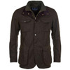 Olive Barbour Mens Ogston Wax Jacket