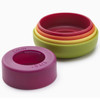 Multicolour Joseph Joseph Precision Rolling Pin stack