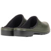 Khaki Aigle Mens Taden Clogs Back