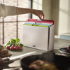 Joseph Joseph Folio Icon 4-Piece Chopping Board Set Lifestyle