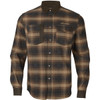Burgundy Harkila Mens Aivak Shirt