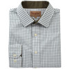 Dark Olive Schoffel Mens Cambridge Shirt