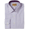 Purple Schoffel Mens Cambridge Shirt