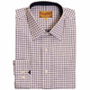 Dark Navy Schoffel Mens Cambridge Shirt