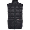 Black Barbour Mens Ridge Gilet