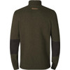 Willow Green Harkila Mens Annaboda 2.0 HSP Knit Pullover Back