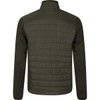 Pine Green Seeland Mens Theo Hybrid Jacket Rear