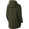Willow Green Harkila Womens Orton Packable Lady Jacket Rear