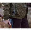 Willow Green Harkila Womens Orton Packable Lady Jacket Detail
