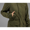 Willow Green Harkila Womens Stornoway Shooting Lady Jacket Pocket Detail