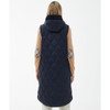 Dark Navy/Dress Barbour Womens Mickley Gilet Model Back