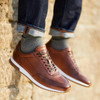 Chestnut Loake Bannister Trainers Lifestlye