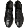 Black Loake Mens Foster Trainers Top