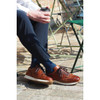 Chestnut Loake Mens Foster Trainers Lifestyle