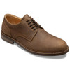 Brown Nubuck Loake Mens Franklin Shoes