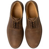 Brown Nubuck Loake Mens Franklin Shoes Top