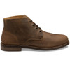 Brown Loake Gilbert Mens Boots Side