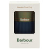 Classic Tartan Barbour Reusable Tartan Travel Mug Boxed