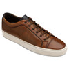 Chestnut Loake Mens Dash Trainers