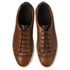 Chestnut Loake Mens Dash Trainers Top