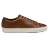 Chestnut Loake Mens Dash Trainers Top Side