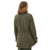 Gardenia Barbour Womens Fairfield Wool Jacket Back