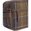 Classic Tartan Barbour Tartan & Leather Washbag Handle