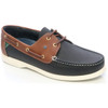 Navy/Brown Dubarry Unisex Admirals Deck Shoe