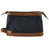 Navy Dubarry Newgrange Wash Bag Open