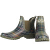 Classic Tartan Barbour Wilton Wellies Front