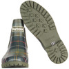 Classic Tartan Barbour Wilton Wellies Sole