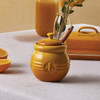 Le Creuset Stoneware Honey Pot With Dipper