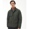 Sage Barbour Mens Lowerdale Quilted Jacket Front