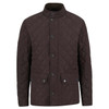 Black Oak/Classic Barbour Mens Lowerdale Quilted Jacket