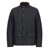 Black Barbour Mens Lowerdale Quilted Jacket