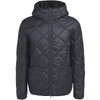 Barbour Mens Winter Hooded Liddesdale Quilt Jacket