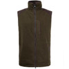 Olive Barbour Mens Active Fleece Gilet