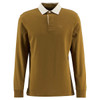 Bronze Barbour Mens Howtown Rugby Top
