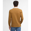 Bronze Barbour Mens Howtown Rugby Top Back