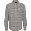 Whisper White Barbour Mens Tanlaw Shirt