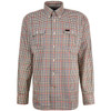 Olive Barbour Mens Foss Tailored Shirt
