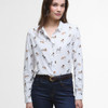 Dog Print II Barbour Womens Safari Shirt Front