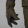 Willow Green Harkila Unisex Pro Hunter GTX Gloves On Model