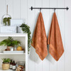 Christy Supreme Hygro Towel Cinnamon Brown Hanging