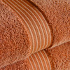 Christy Supreme Hygro Towel Cinnamon Brown Detail