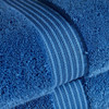 Christy Supreme Hygro Towel Deep Sea Blue Close Look