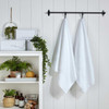 Christy Supreme Hygro Towel White Hung Up