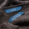 Christy Supreme Hygro Towel Graphite Grey Labels Look
